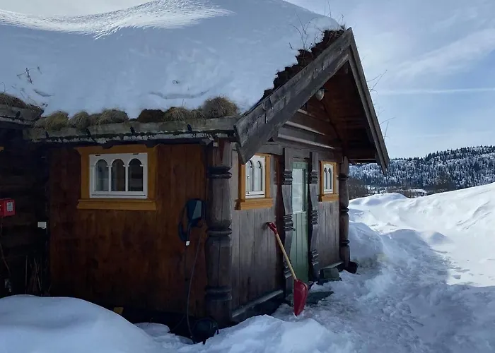 Kvenahytta Ferienhaus Markegardlian