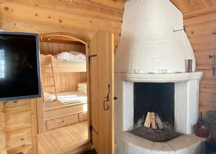 Kvenahytta Prázdninový dům *