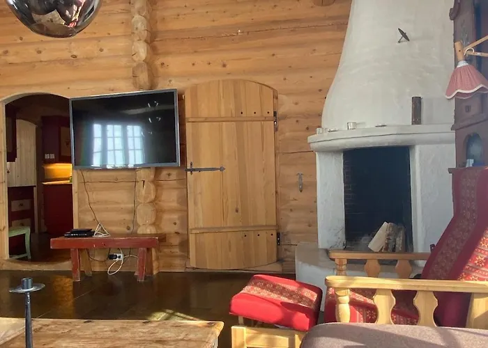 Kvenahytta Prázdninový dům