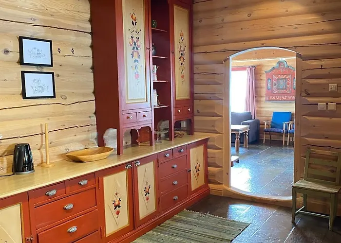 Kvenahytta Ferienhaus *