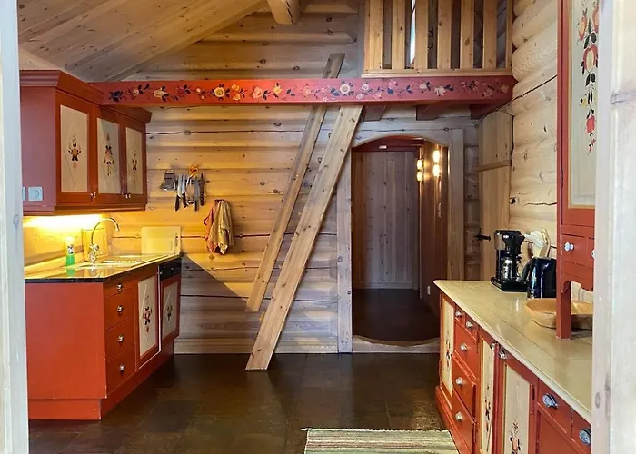 Prázdninový dům Kvenahytta *