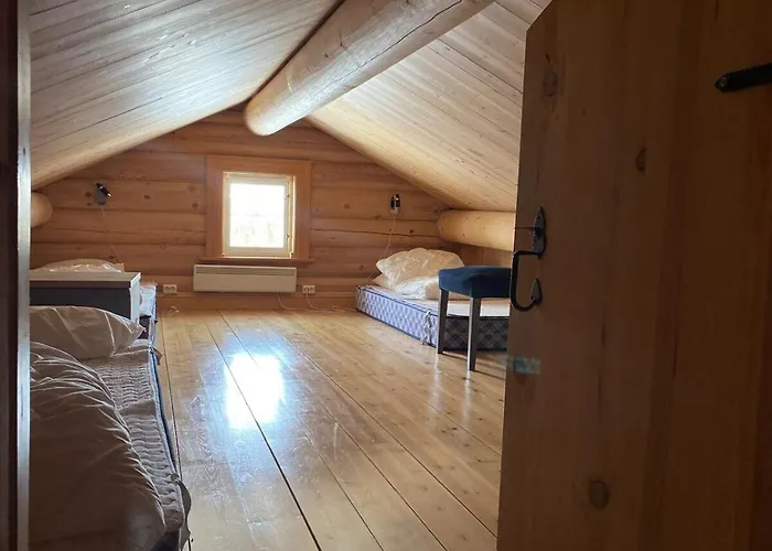 Ferienhaus Kvenahytta Markegardlian